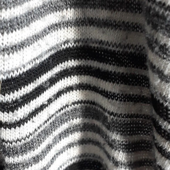 bordeaux los angeles open cardigan top s shirt casual tie wrap knot knit sweater - Picture 6 of 7